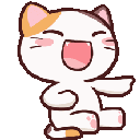 meongg2 animated GIF emoji from 𝘢 𝘵𝘰𝘥𝘢 𝘮𝘢𝘥𝘳𝘦