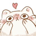 cat_blush Discord Emoji from Pheromone oasis