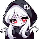 NF2UReapershrug Discord sticker - † 𝑅𝑜𝑡𝑡𝑒𝑛 𝐶𝑜𝑓𝑓𝑖𝑛 †