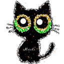 blackcat Discord Emoji - 𓆩༺ 𝑆𝑐ℎ𝑟𝑜𝑛𝑖𝑠𝑘𝑜 ༻𓆪
