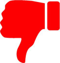 Dislike custom emote from ✪ Community’s