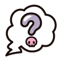 2039bubblequestion custom emote from CLS