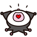 42392kuromiheart Discord Emoji - CLS