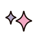 53140kuromisparkles custom emote | CLS