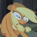 :AppleJackBlownAway: