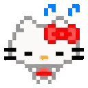 sanrio_characters_heisei_retro_e animated GIF emoji - 𝐒𝐓𝐀𝐑 𝐓𝐑𝐄𝐄 OFFICIAL