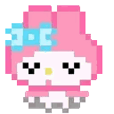 sanrio_characters_heisei_retro_e animated Discord emote from 𝐒𝐓𝐀𝐑 𝐓𝐑𝐄𝐄 OFFICIAL
