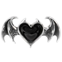 silverbatheart Discord Emoji from 𝐒𝐓𝐀𝐑 𝐓𝐑𝐄𝐄 OFFICIAL