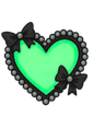256787greenpearlbowheart Discord Emoji from † 𝑅𝑜𝑡𝑡𝑒𝑛 𝐶𝑜𝑓𝑓𝑖𝑛 †