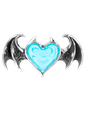 266986lightbluewingheart custom emote - † 𝑅𝑜𝑡𝑡𝑒𝑛 𝐶𝑜𝑓𝑓𝑖𝑛 †