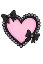 603610pinkpearlbowheart custom emote - † 𝑅𝑜𝑡𝑡𝑒𝑛 𝐶𝑜𝑓𝑓𝑖𝑛 †