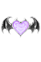 685048purplewingheart Discord sticker from † 𝑅𝑜𝑡𝑡𝑒𝑛 𝐶𝑜𝑓𝑓𝑖𝑛 †
