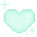 65582greensparklyheart animated emote - † 𝑅𝑜𝑡𝑡𝑒𝑛 𝐶𝑜𝑓𝑓𝑖𝑛 †