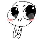 121_doodleshy Discord sticker from "Thrift Store Chaos(古着屋カオス)