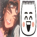 emoji_59 custom emote | "Thrift Store Chaos(古着屋カオス)