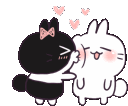 OC_BunnyKiss animated emote - "Thrift Store Chaos(古着屋カオス)