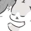 bunny_hug animated Discord emote | "Thrift Store Chaos(古着屋カオス)