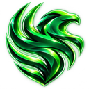falcons custom emote from Eclipse Dynasty