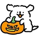 dog_pumpkin custom emote | ‧₊˚✧ A Night Full of Stars ✧˚₊‧