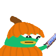 pepepumpkin animated GIF emoji | † 𝑅𝑜𝑡𝑡𝑒𝑛 𝐶𝑜𝑓𝑓𝑖𝑛 †