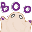 k9_ghostboo custom emote | The Everglades of Elyrium