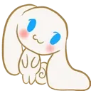 cinnamoroll custom emote from The Everglades of Elyrium