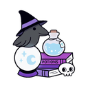 5592ravenfamiliar Discord sticker from The Everglades of Elyrium