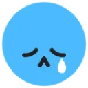 tiktok_sad custom emote from ノmitsuri