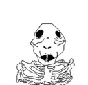 skeletonhamster custom emote - Thuyền Cà Rốt