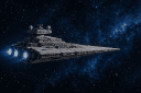 Stardestroyer animated emote from THE ETERNAL EMPIRE | MIL-SIM | TROTE