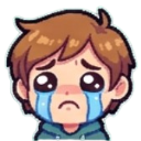 killer_cry Discord Emoji - Slaughterhouse_Losers