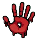blood_hand custom emote | Slaughterhouse_Losers