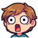 shock Discord sticker from Slaughterhouse_Losers