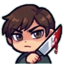 killer_mode custom emote | Slaughterhouse_Losers