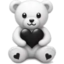 36459blackwhiteteddybear