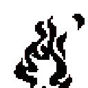 BLblackwhiteflame