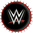 A stylized metallic letter W logo centered inside a dark circle with a glowing red border.
