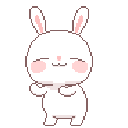 bunny_bun_dance2 animated GIF emoji - Bunny Emotes