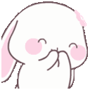 bunny_laugh animated emote | Bunny Emotes