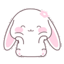 bunny_cute animated Discord emote from Bunny Emotes