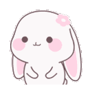 bunny_wow animated Discord emote from Bunny Emotes