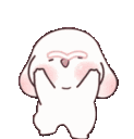 gb_heart animated emote | Bunny Emotes