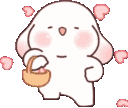 gb_hearts1 animated Discord emote from Bunny Emotes