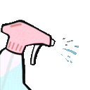 spraybottle animated Discord emote - WOS HoundsOfHades