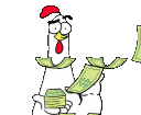 throwmoney animated Discord emote | WOS HoundsOfHades