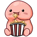 pp_popcorn Discord sticker from CLS