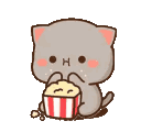 popcorn animated emote - WOS HoundsOfHades