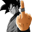 b_flipoff Discord Emoji - DBZ