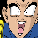 vegetasurprised Discord Emoji from DBZ