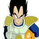 vegetafu Discord sticker | DBZ